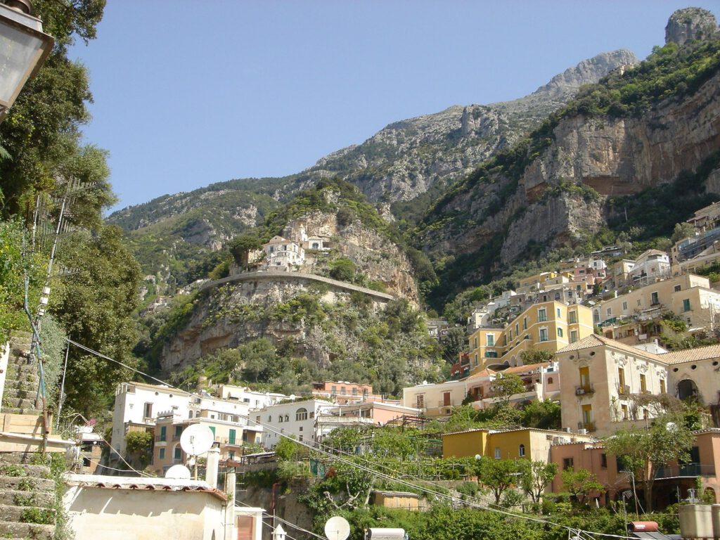 Bild von Janice auf Pixabay Positano