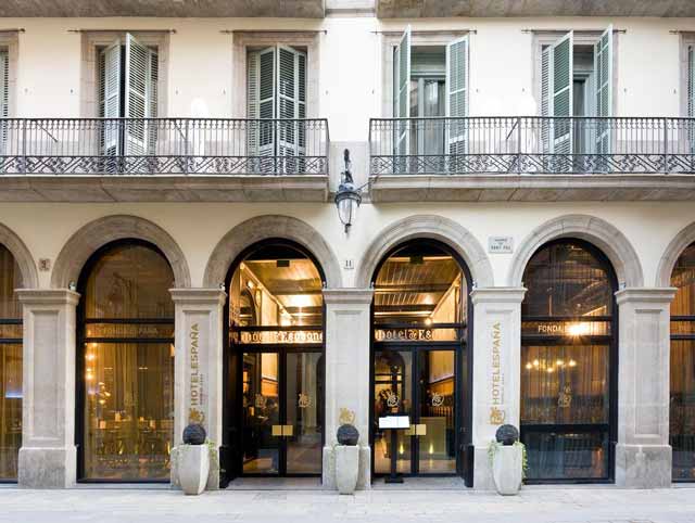 Hotel Espania Barcelona